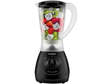 Mondial Ultra Facility Power 2 Speeds Blender 550W Black-110V